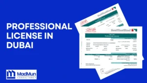 Professional License in Dubai