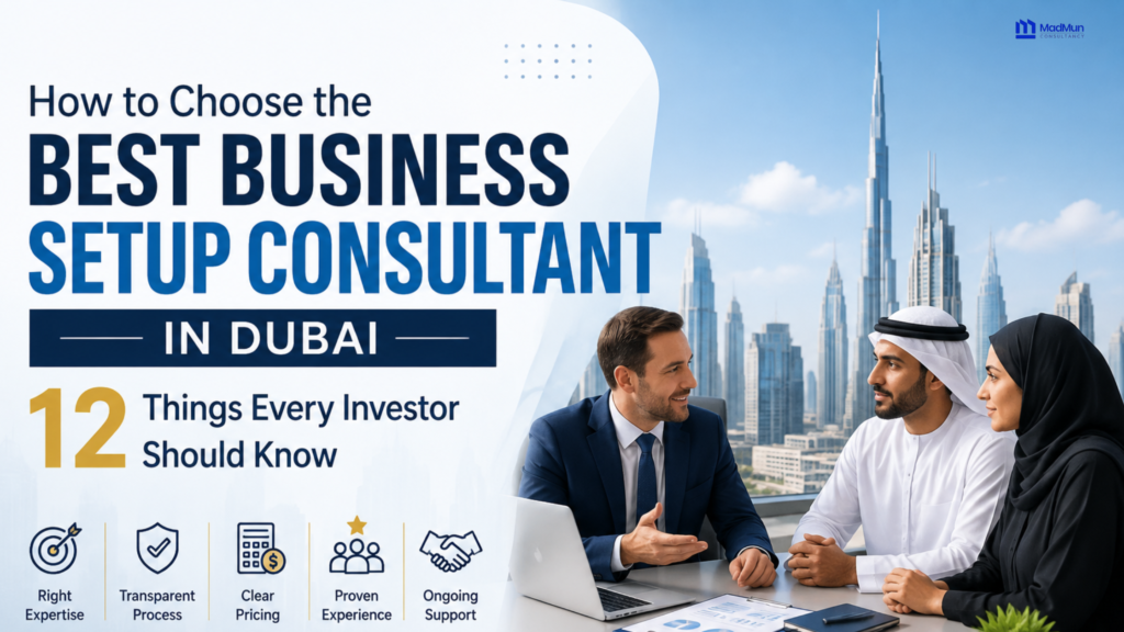 Best business setup consultant in Dubai